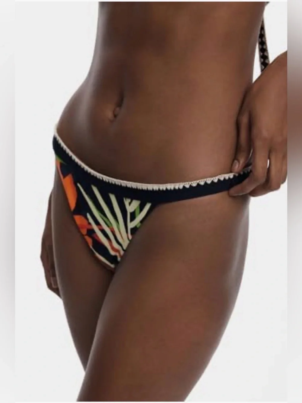 NWT Desigual Swim_Belice Bottom Women's Bikini - Size Small